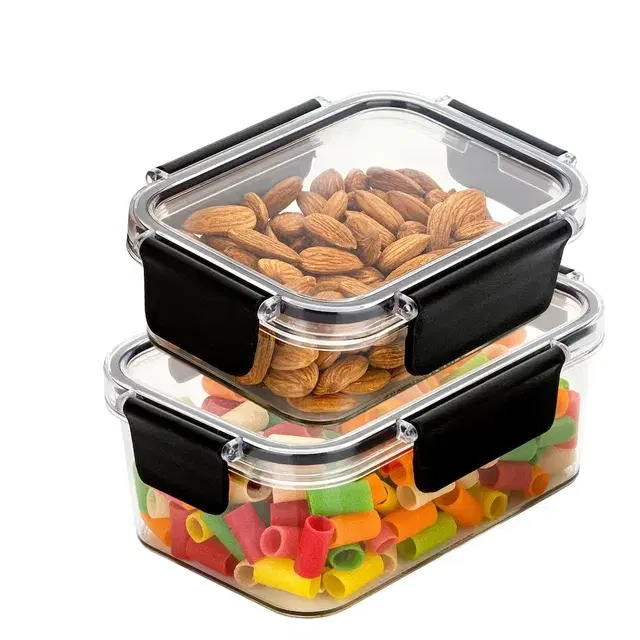 KS Unbreakable Airtight Premium Kitchen Storage Container - 500 ml Pack of 2
