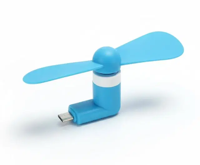 Immutable  All mobiles USB Fan, Multicolor USB Fan Type-C Personal USB Mini Fan 150 for Android Cell Phones USB mini Fan USB Fan, Multicolor