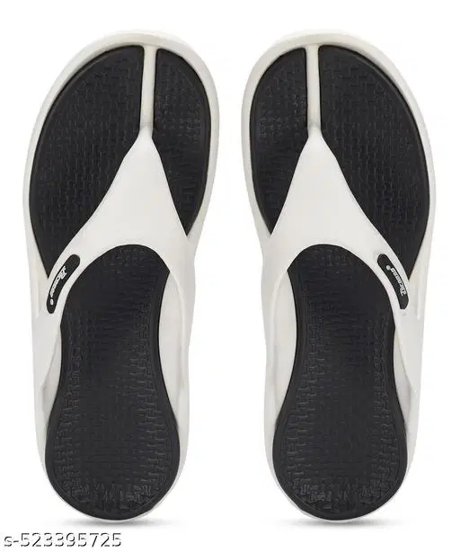 Paragon EVA Flip-flops for Men (White, 6)