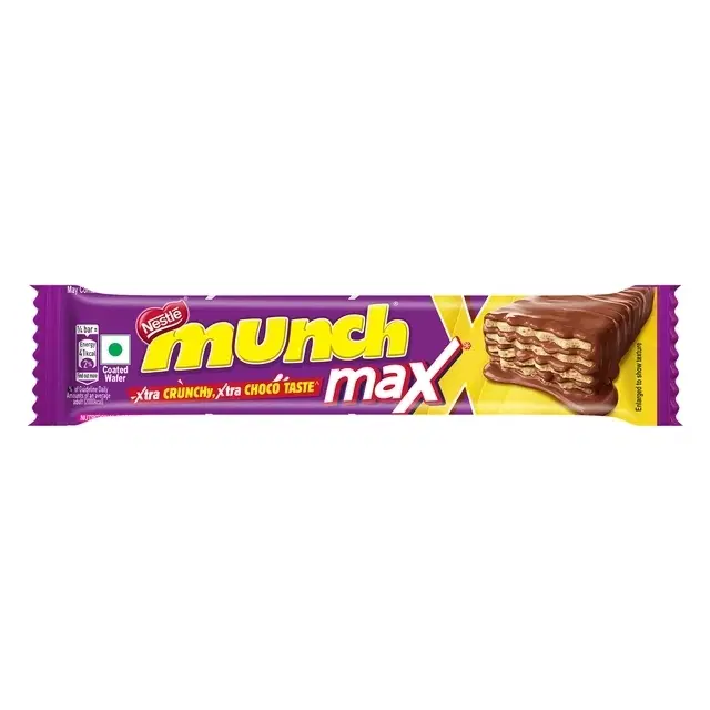 Nestle Munch Max Choco Coated Crunchy Wafer Bar 42 g