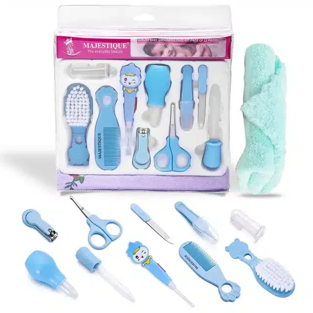 11 In 1 Baby Grooming Set, Blue