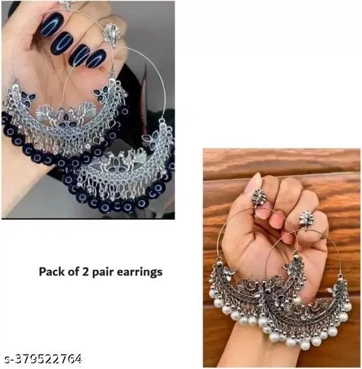 Combo Pack of 2 Earring