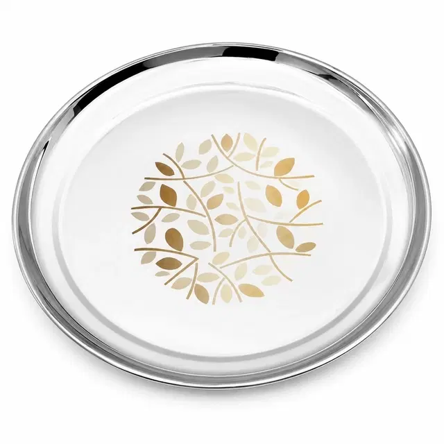 SimpleHome Lightweight Steel Full Plate, 12''