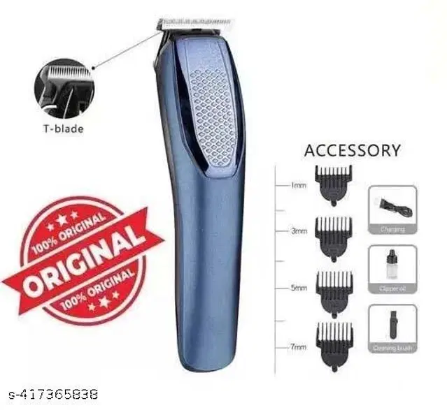 538AT Rechargeable Trimmer for Men & Women, Teal