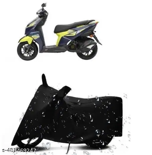 Polyester Cover For Bike/Scooter, Multicolour