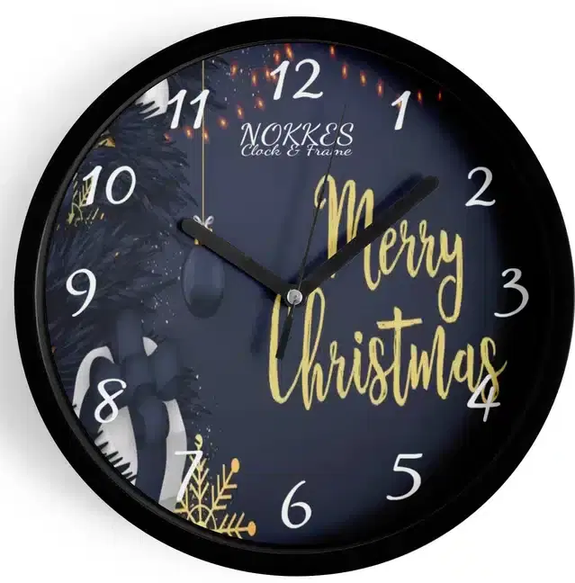 Christmas Analog Watch for Home, Multicolor, 7 Inches