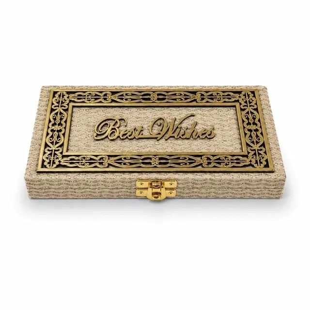 Diacraft Premium Best Wishes Single Gaddi Shagun Box