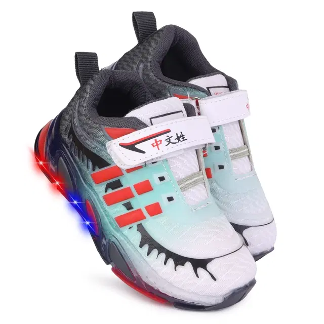 Casual Shoes for Boys (Black, 2C)