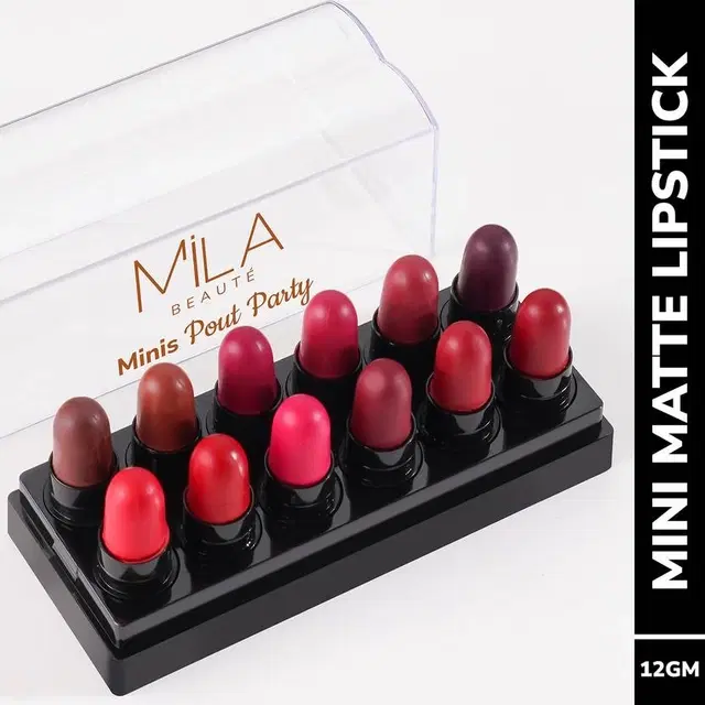 MILA BEAUTE Minis Pout Party