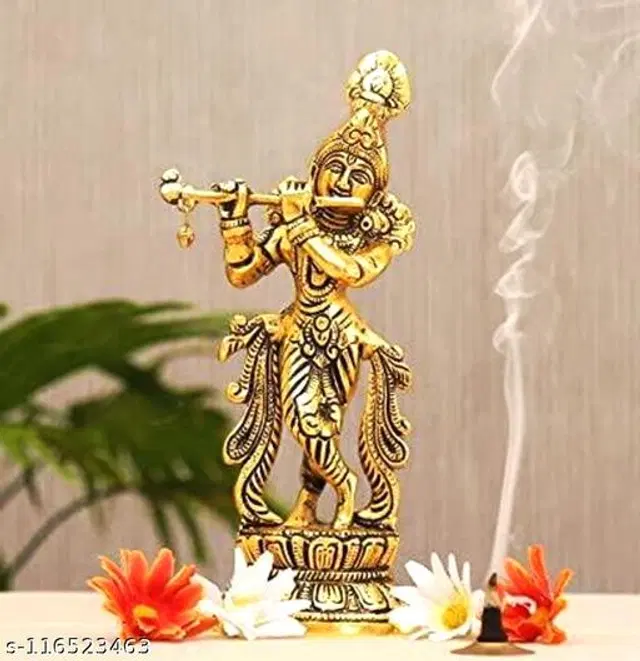 Metal Decorative Idol, Multicolor