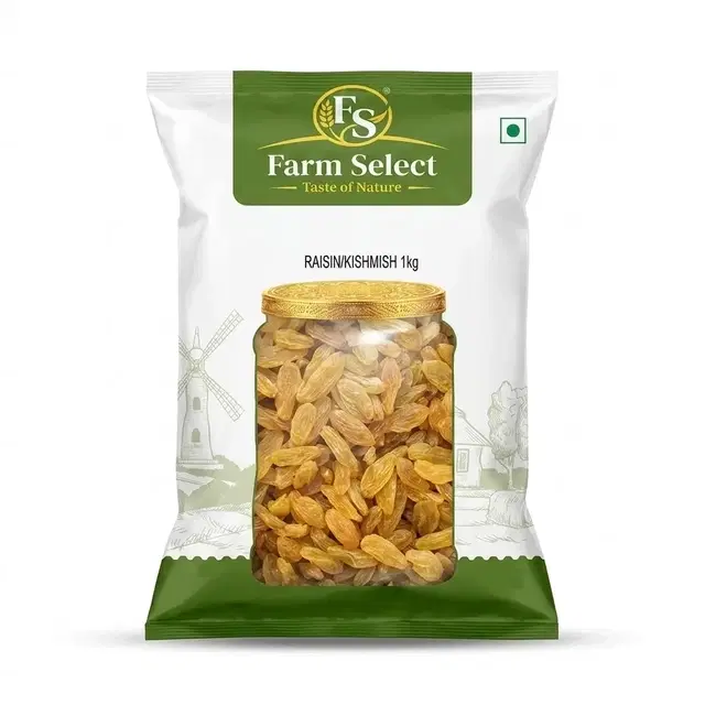 Farm Select Raisin/Kishmish- 1 Kg
