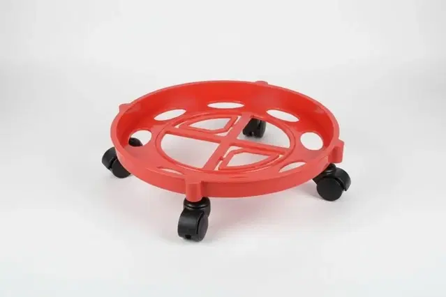 MAGIC PLUS LPG Cylinder Trolley Easily Movable Stand with Wheels,  Pack Of 1