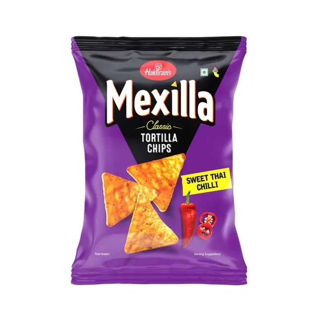 Haldiram's Mexilla Sweet Thai Chilli Chips 95 g