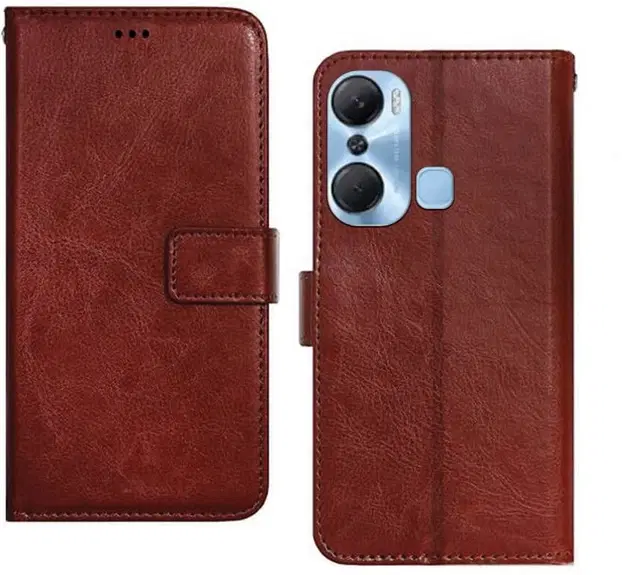 Flip Mobile Cover for Infinix Hot 12 Pro, Multicolor