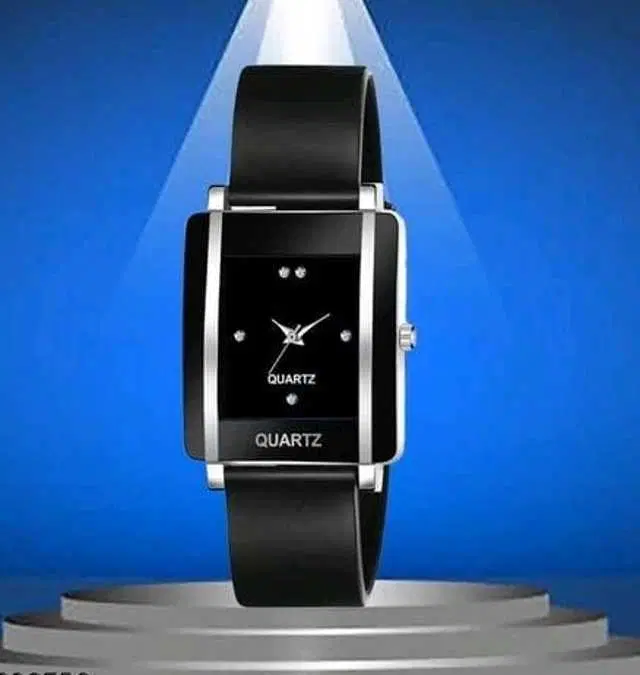 Analog Watch For Womens (Black) (WS-31)