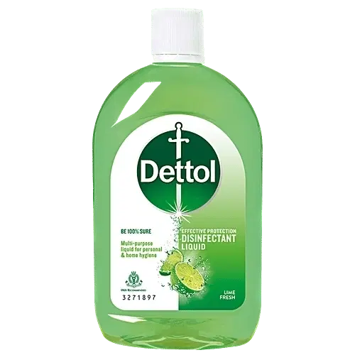 Dettol Lime Fresh Disinfectant Liquid 550 ml (Bottle)