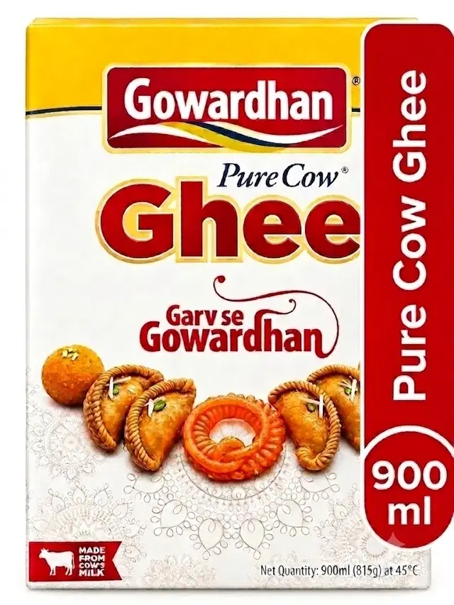 Gowardhan Pure Cow Ghee 900 ml