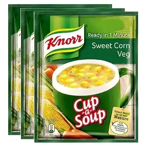 Knorr Instant Sweet Corn Cup Soup 3X10.5 g (Set Of 3)
