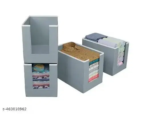 Cloth Clothes Cover,  (Multi),  (Pack Of 2)