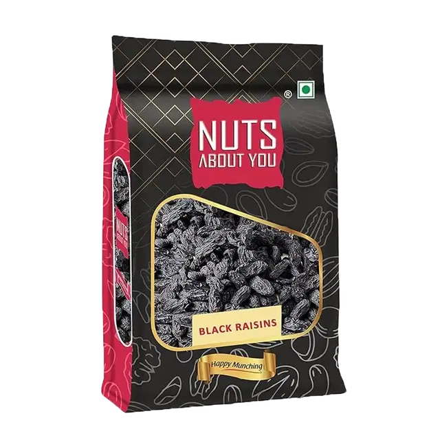 Nuts About You Black Raisins 250 g