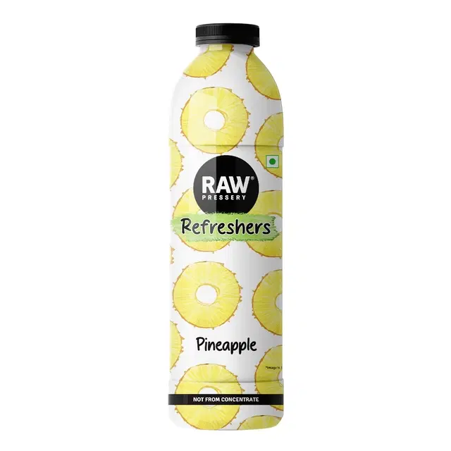 Raw Pressery Pineapple Refreshers Fruit Beverage 750 ml