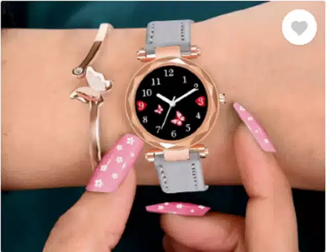 Analog Watch for Women (Multicolor)