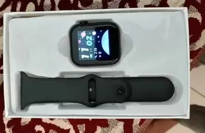 T500 Bluetooth Calling Smartwatch, Black
