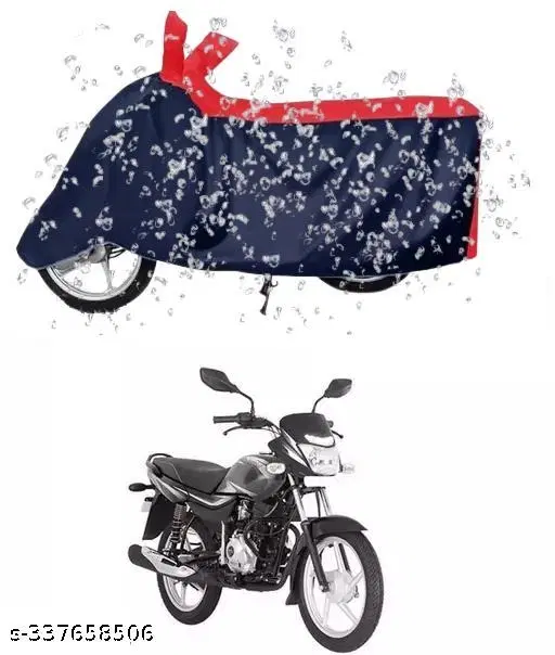 Polyester Cover For Bike/Scooter, Multicolour
