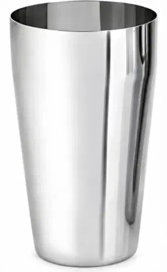 TerraHome Steel Lassi Glass, 1000 ml