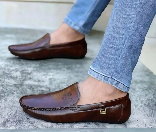 Loafers for Men, Brown (8)