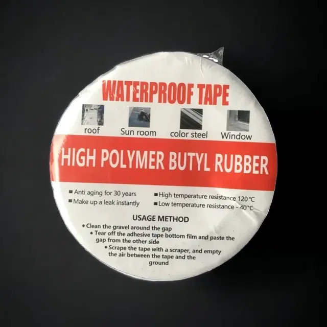 Aluminium Single Sided Self Adhesive Tape, Silver, 5 m