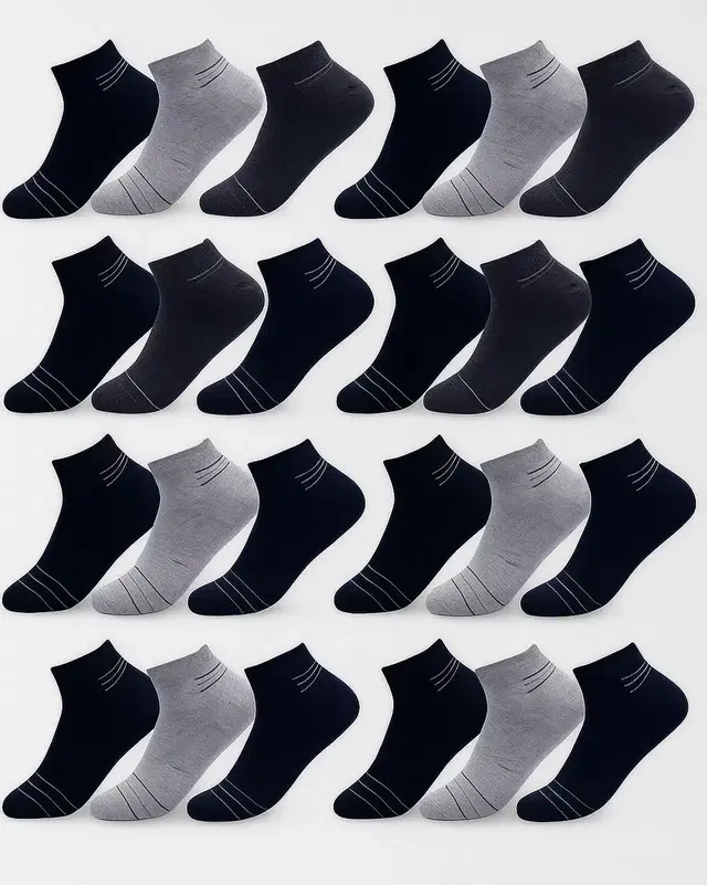 Multicolour socks for men