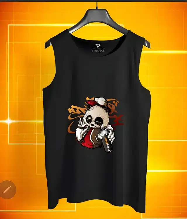 Vest for Men (Black, M)