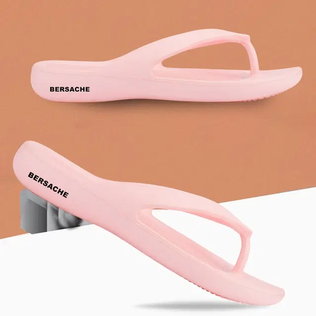 Slipers for Women, Peach (5)