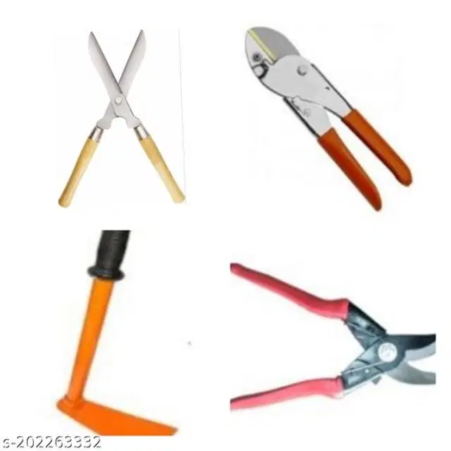 Gardening Tools Set, Multicolor, Set of 4