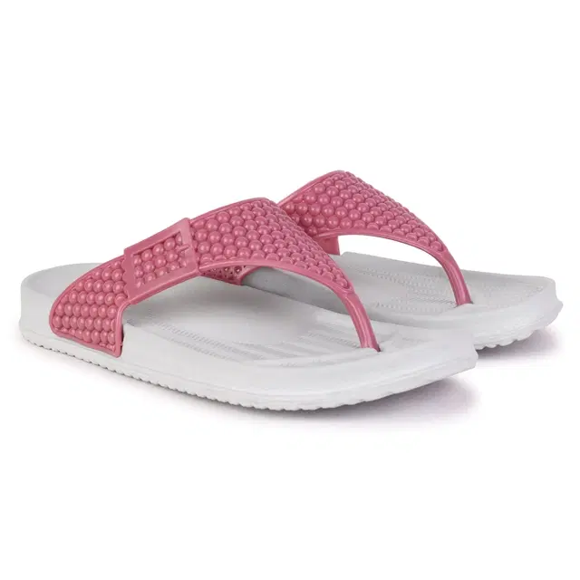Flipflops for Women (Pink, 6)