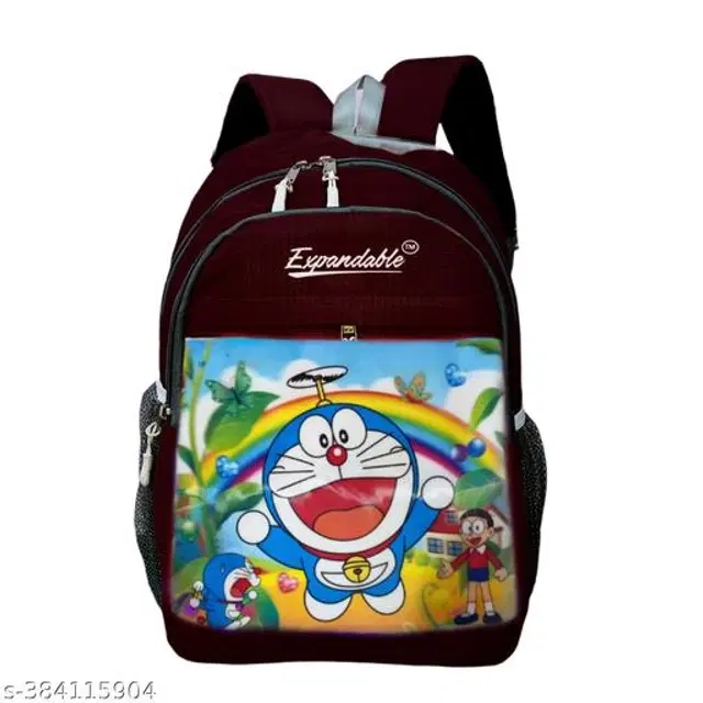 PU Backpacks for Kids, Black, 34 L