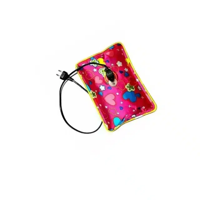 Electric Hot Water Bag for Pain Relief, Multicolor