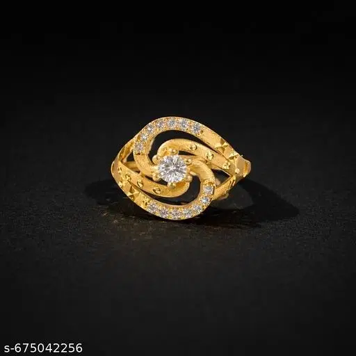 Midi Ring for Women (Gold)