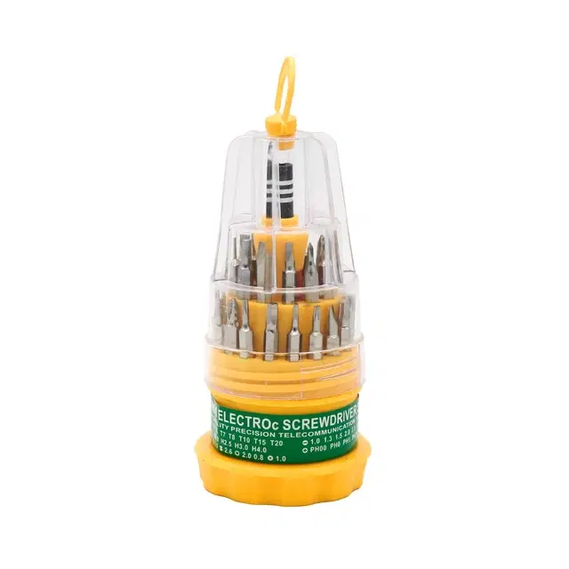 JACKLY JK 6036 Combination Screwdriver, Set of 1