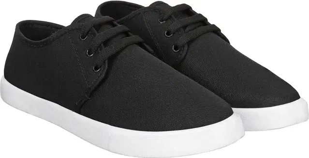Comfortable Casual Shoes for Men, Black (6)