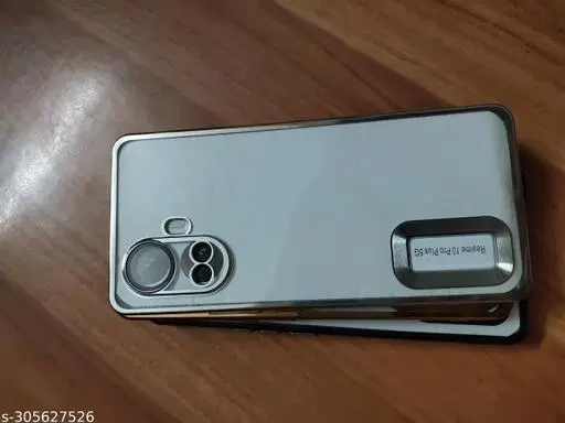 Silicone Mobile Cover for Realme 10 Pro Plus 5G C, Multicolor