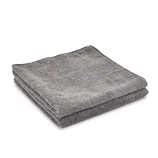 Microfiber Cloths for Vehicles Cleaning, Multicolour, Pack of 2