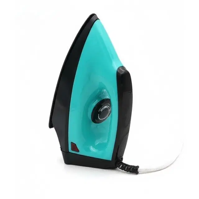 Maxotech 1000 Watt ISI Marked Dry Iron, Black,Green