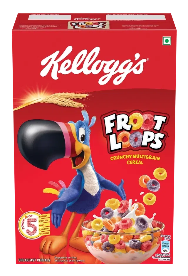 Kellogg'S Choco Fills Cereal 250 g (Carton)
