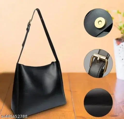 Crossbody Bags & Sling Bags for Women (Black)
