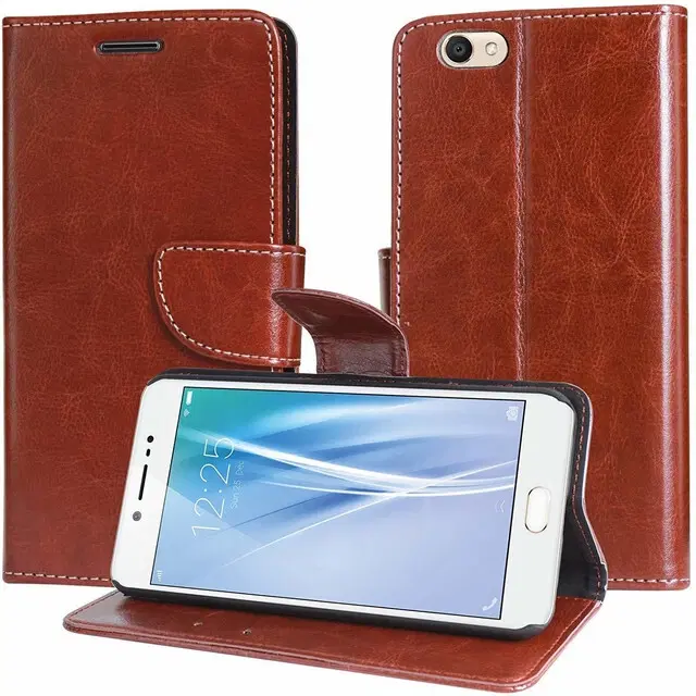 Flip Mobile Cover for Vivo Y71 /1801 /1724 /Vivo Y71i, Multicolor