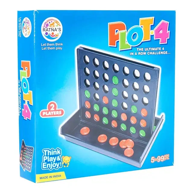 Ratna's Plot-4 Game