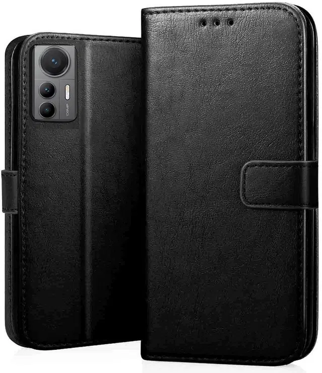 Flip Mobile Cover for Mi 2203129G/MI 12Lite, Multicolor