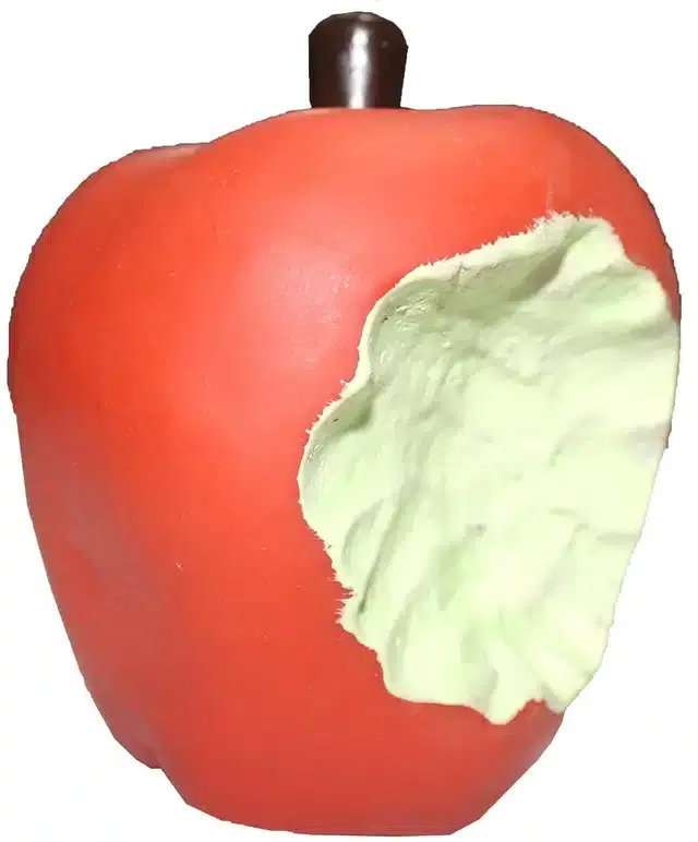 Apple Shape Chew Silicone Toy for Pet, Multicolor